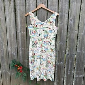 Parisian Novelty print dress